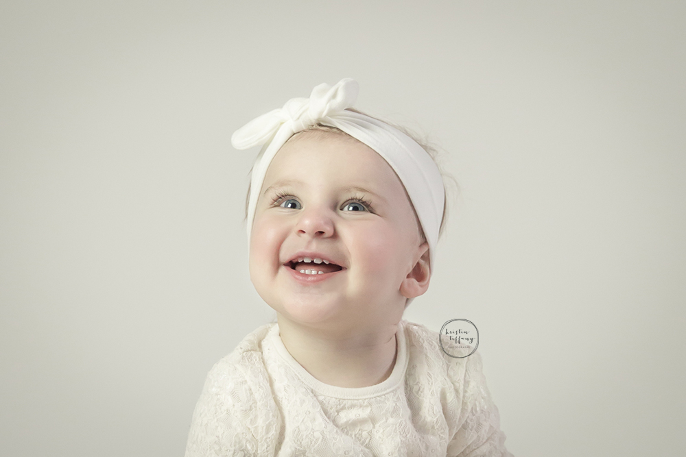 a photo of a baby girl