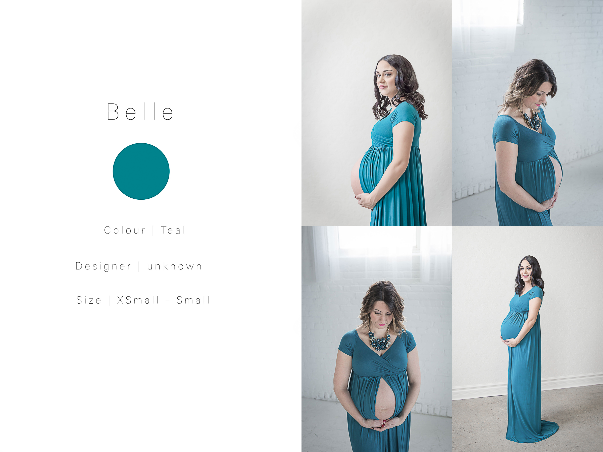 maternity photography client closet photos
