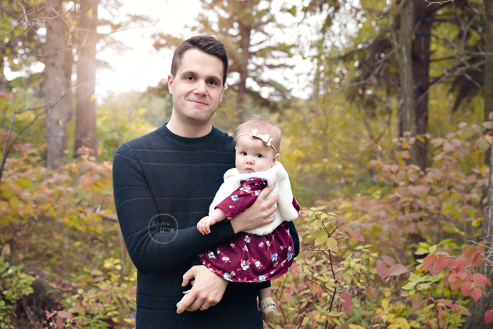 a photo from a fall family photo session