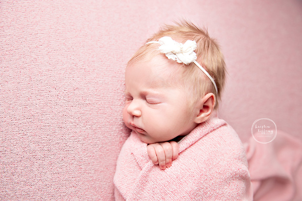 a photo from a newborn session with Kristin Tiffany Photography
