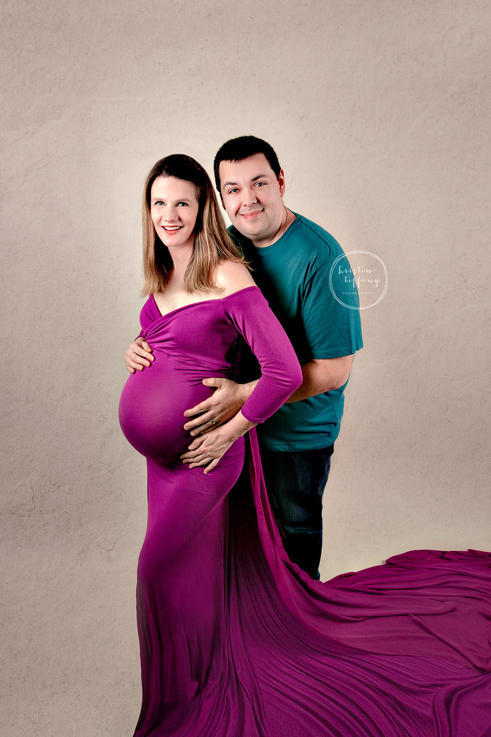 a photo from a maternity photoshoot with Kristin Tiffany Photography