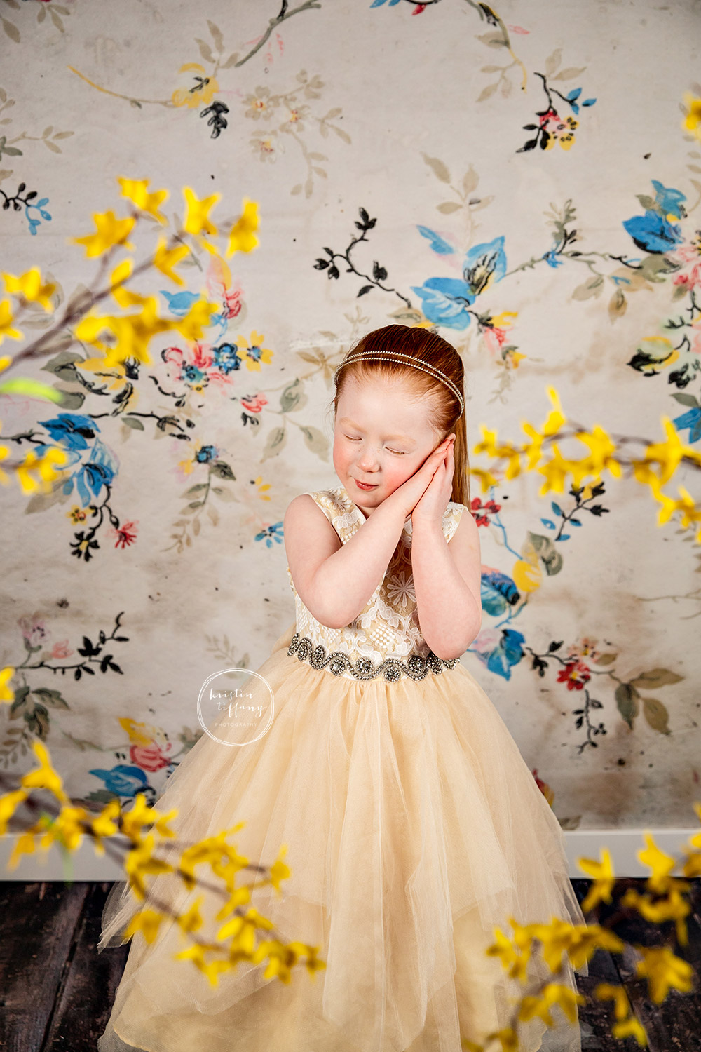 a photo from a kids photoshoot with Kristin Tiffany Photography
