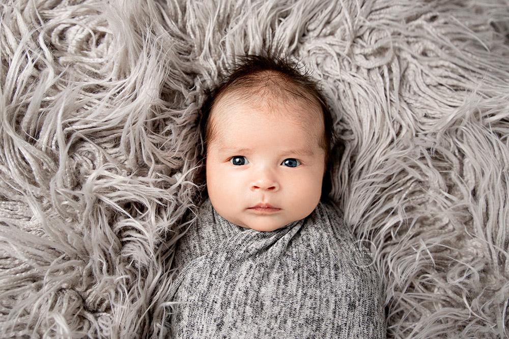 a photo from a baby photoshoot with Kristin Tiffany Photography