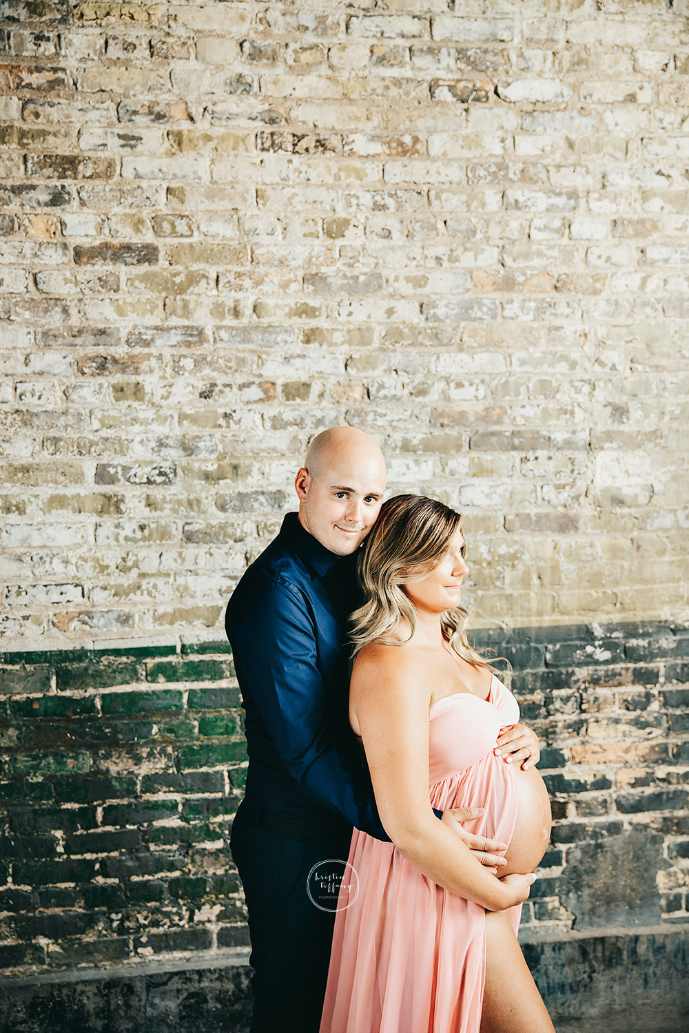 a photo from a Maternity Session with Kristin Tiffany Photography