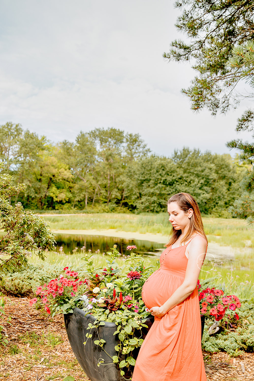 a photo from a Family Maternity Session with Kristin Tiffany Photography
