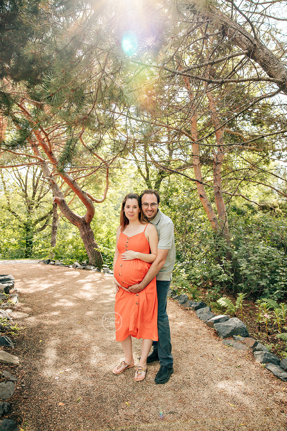 a photo from a Family Maternity Session with Kristin Tiffany Photography
