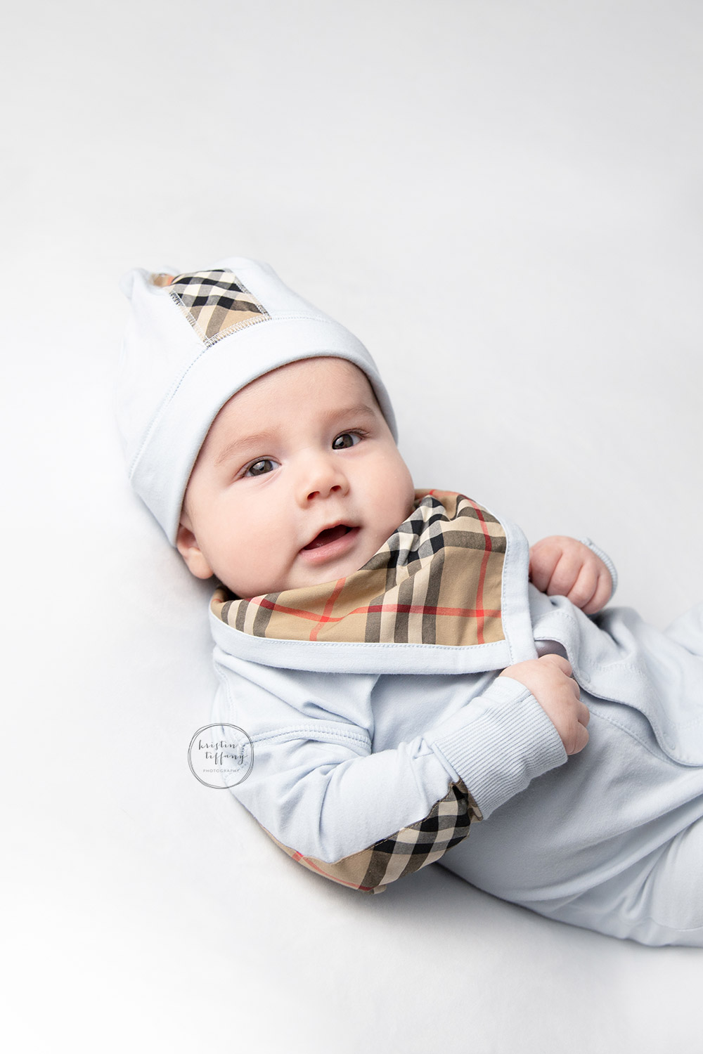 a photo from a baby session with Kristin Tiffany Photography