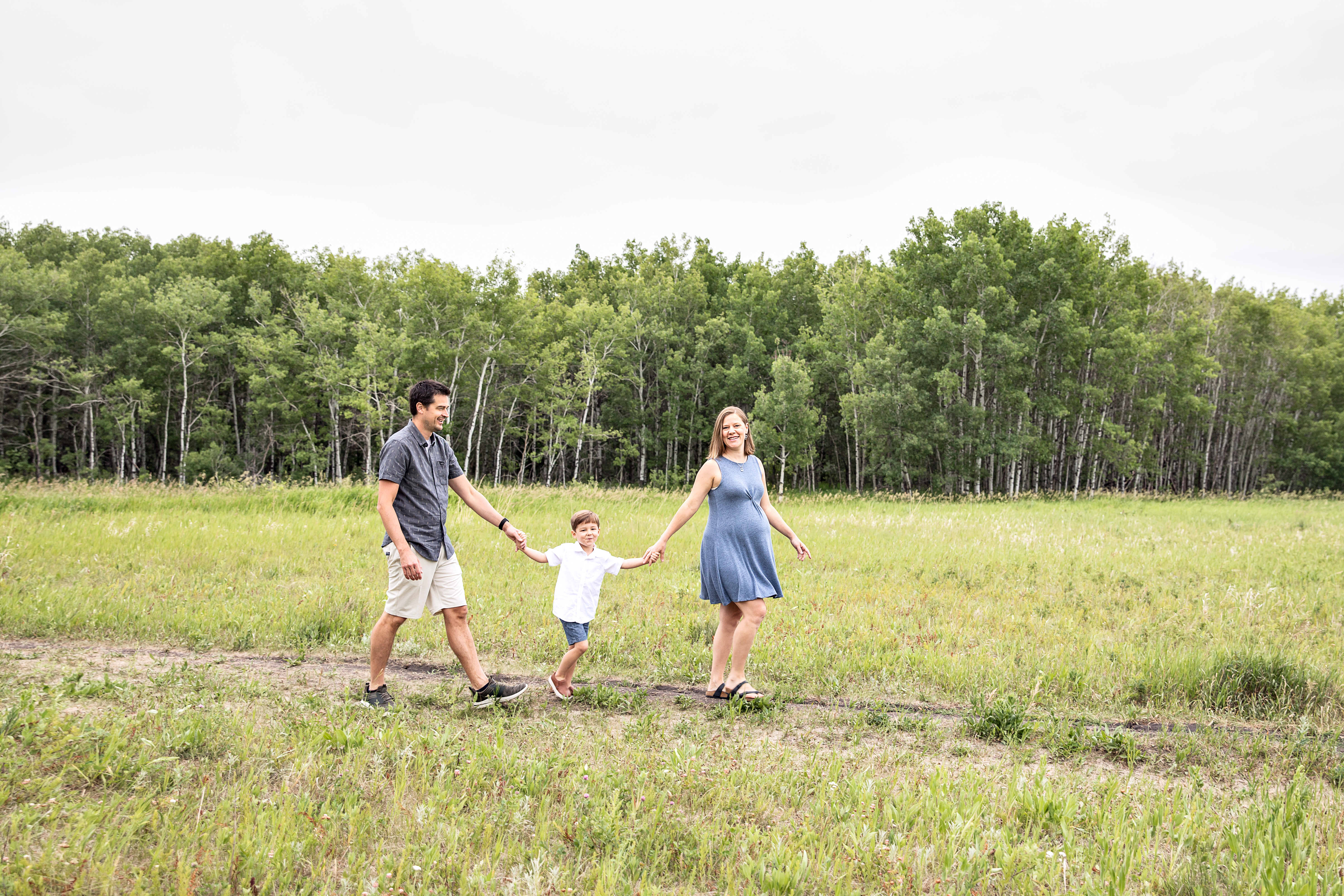 a photo from a Mini Family Session with Kristin Tiffany Photography