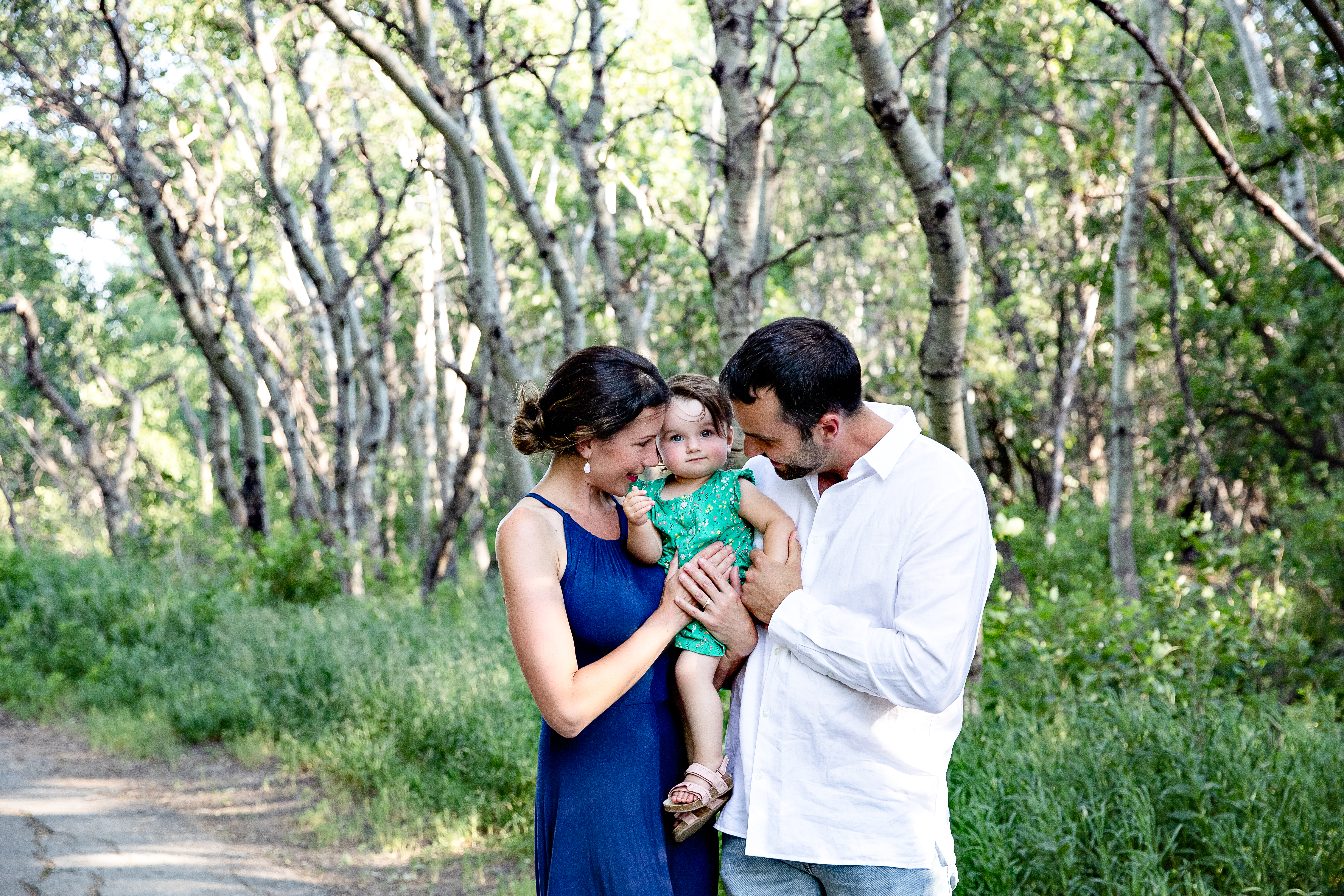 a photo from a mini family session with Kristin Tiffany Photography