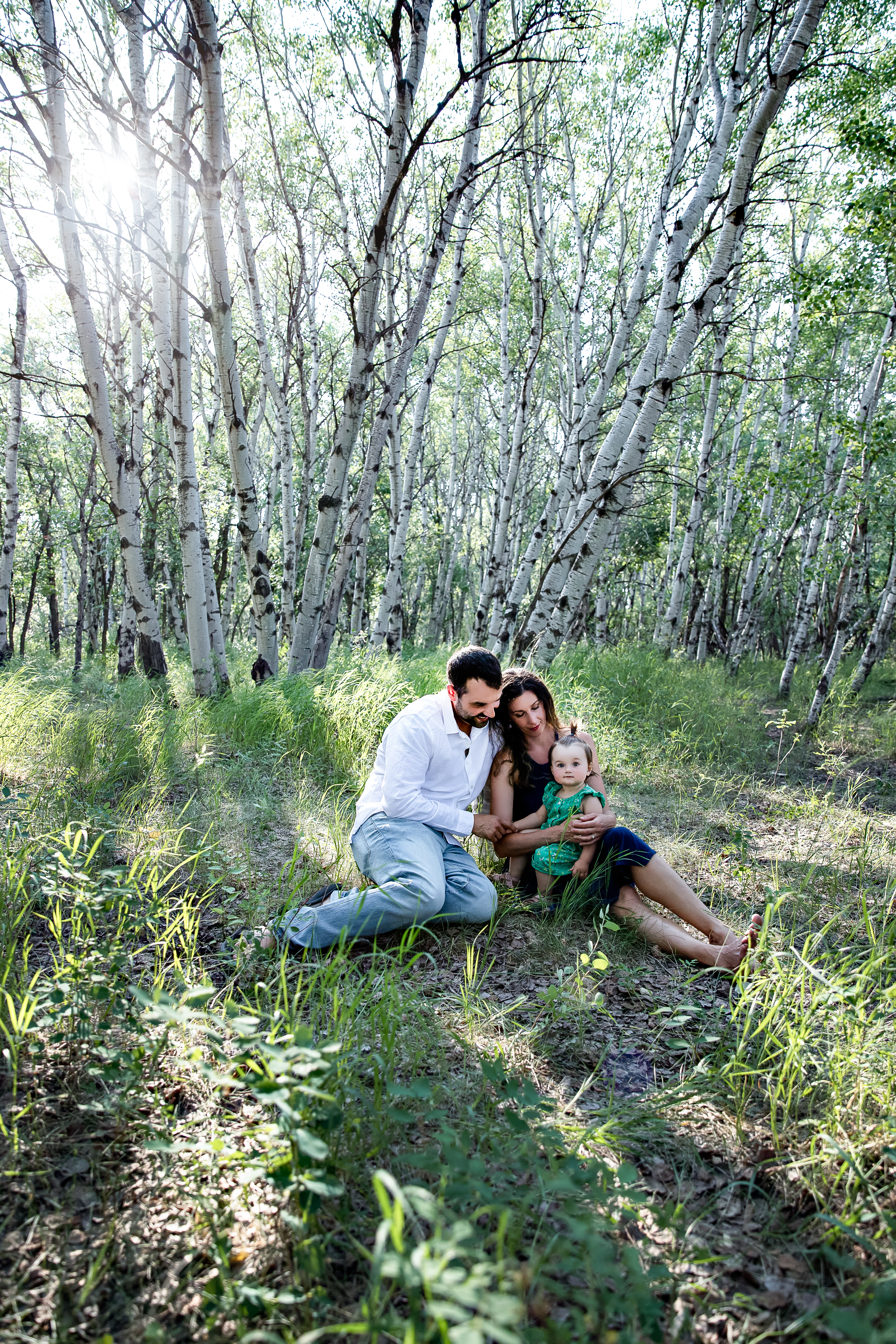 a photo from a mini family session with Kristin Tiffany Photography