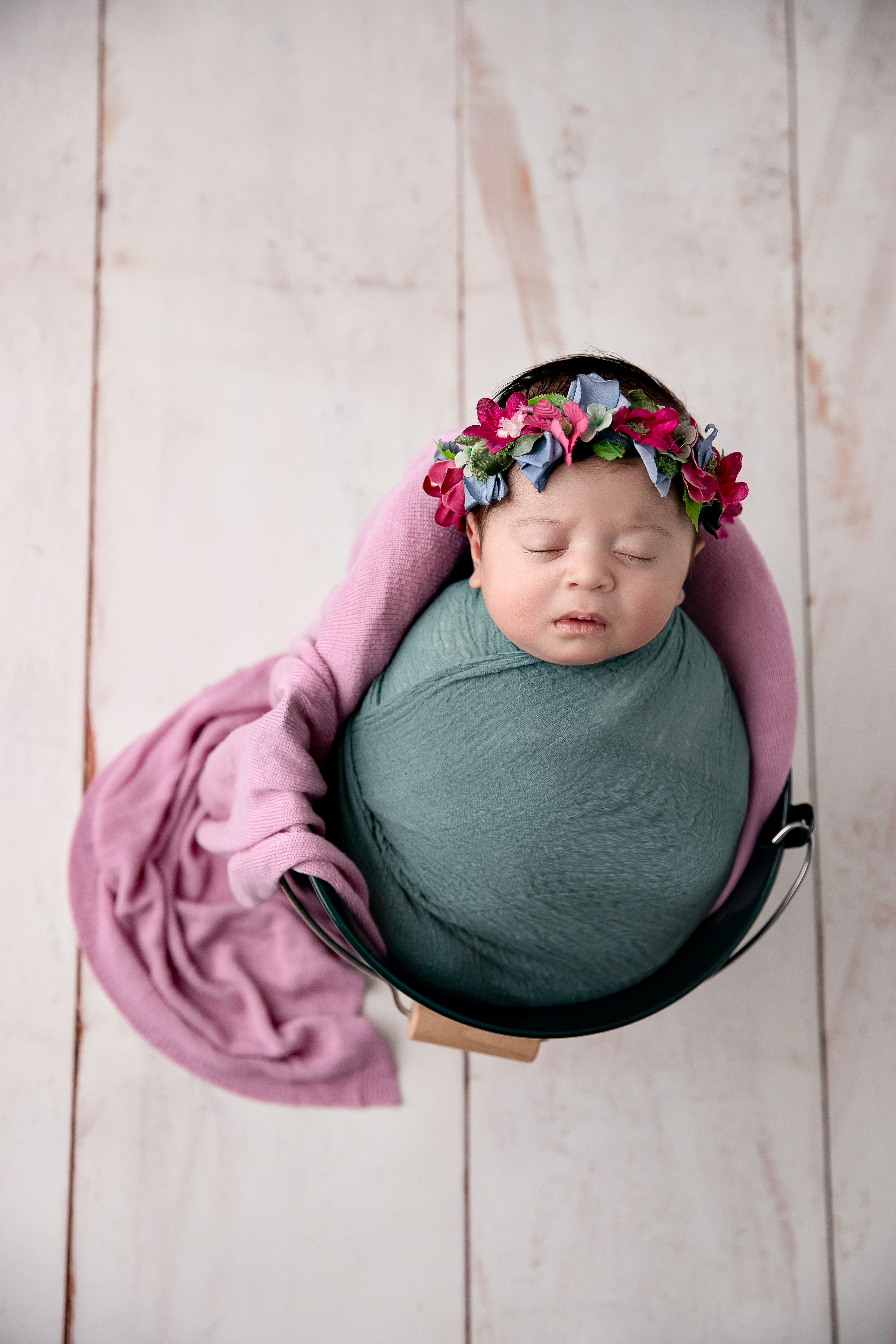 a photo from a Baby Session with Kristin Tiffany Photography