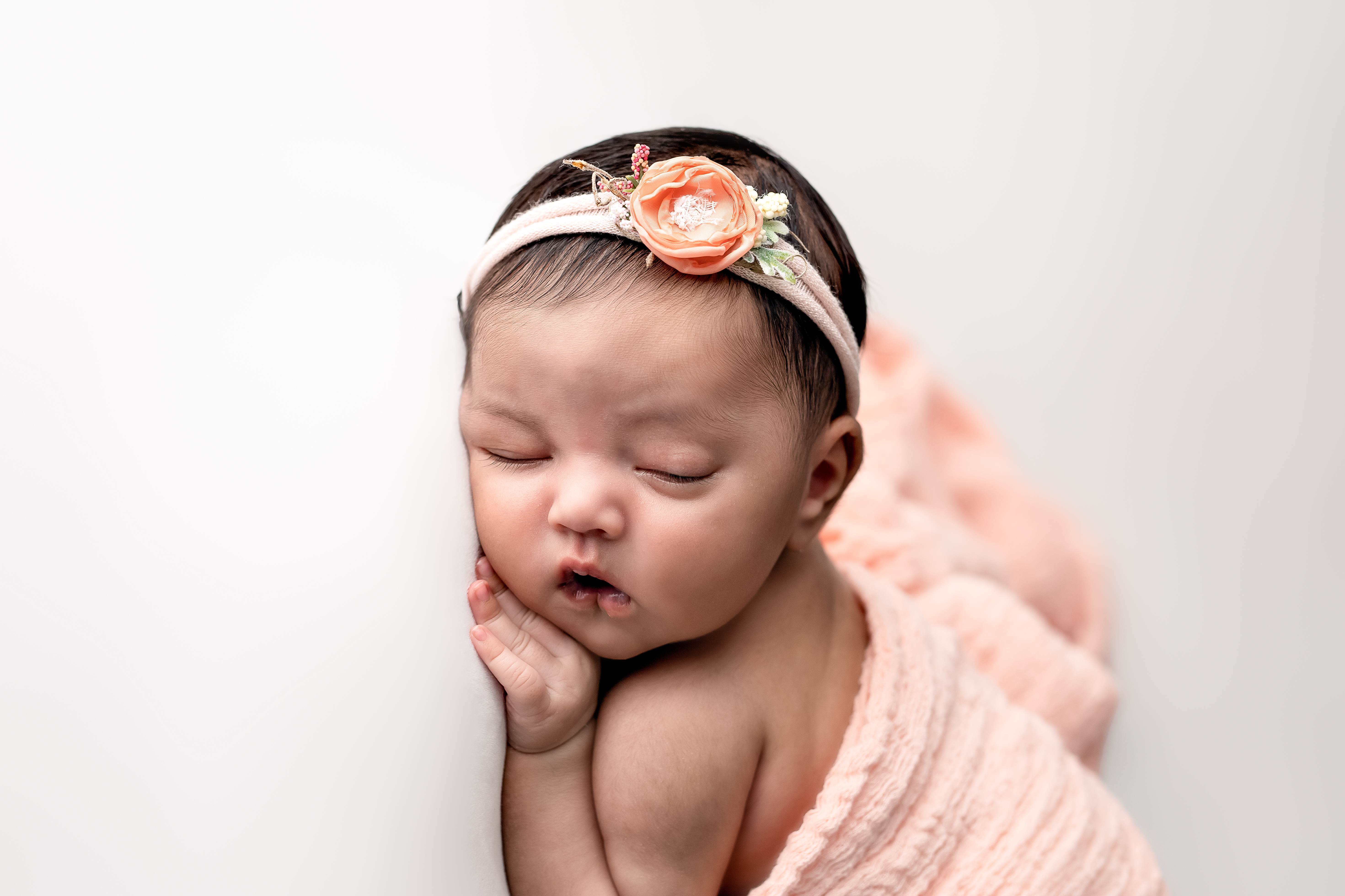 a photo from a Newborn Session with Kristin Tiffany Photography