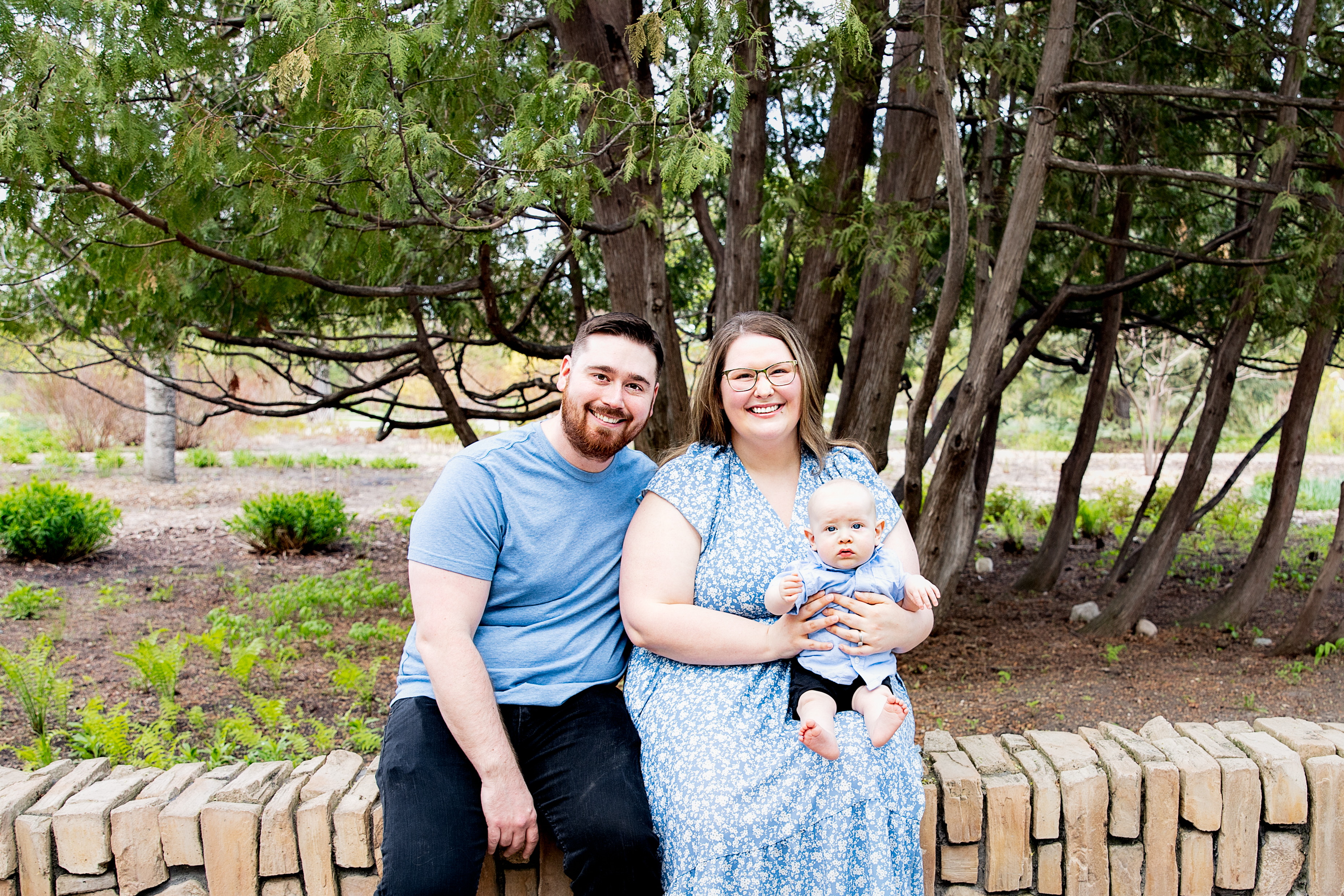 a photo from a family session with Kristin Tiffany Photography