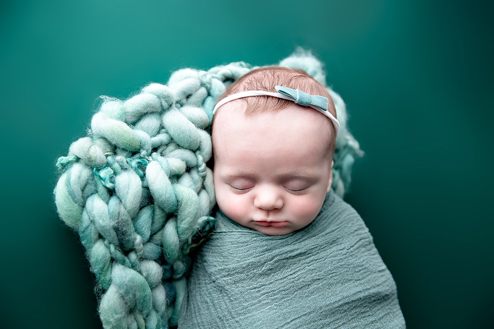 a photo from a baby session with Kristin Tiffany Photography