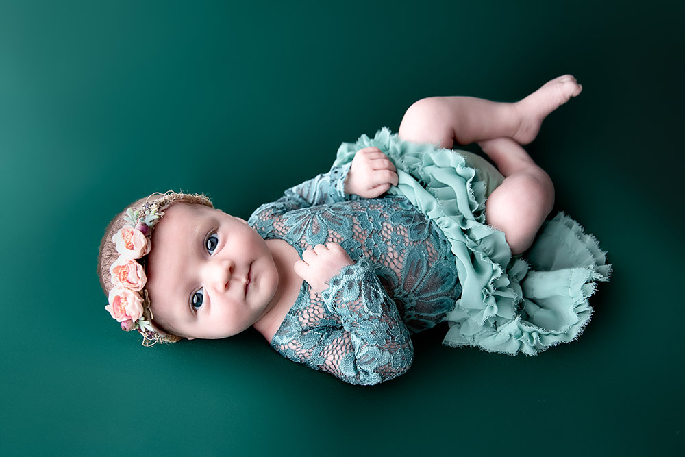 a photo from a baby session with Kristin Tiffany Photography