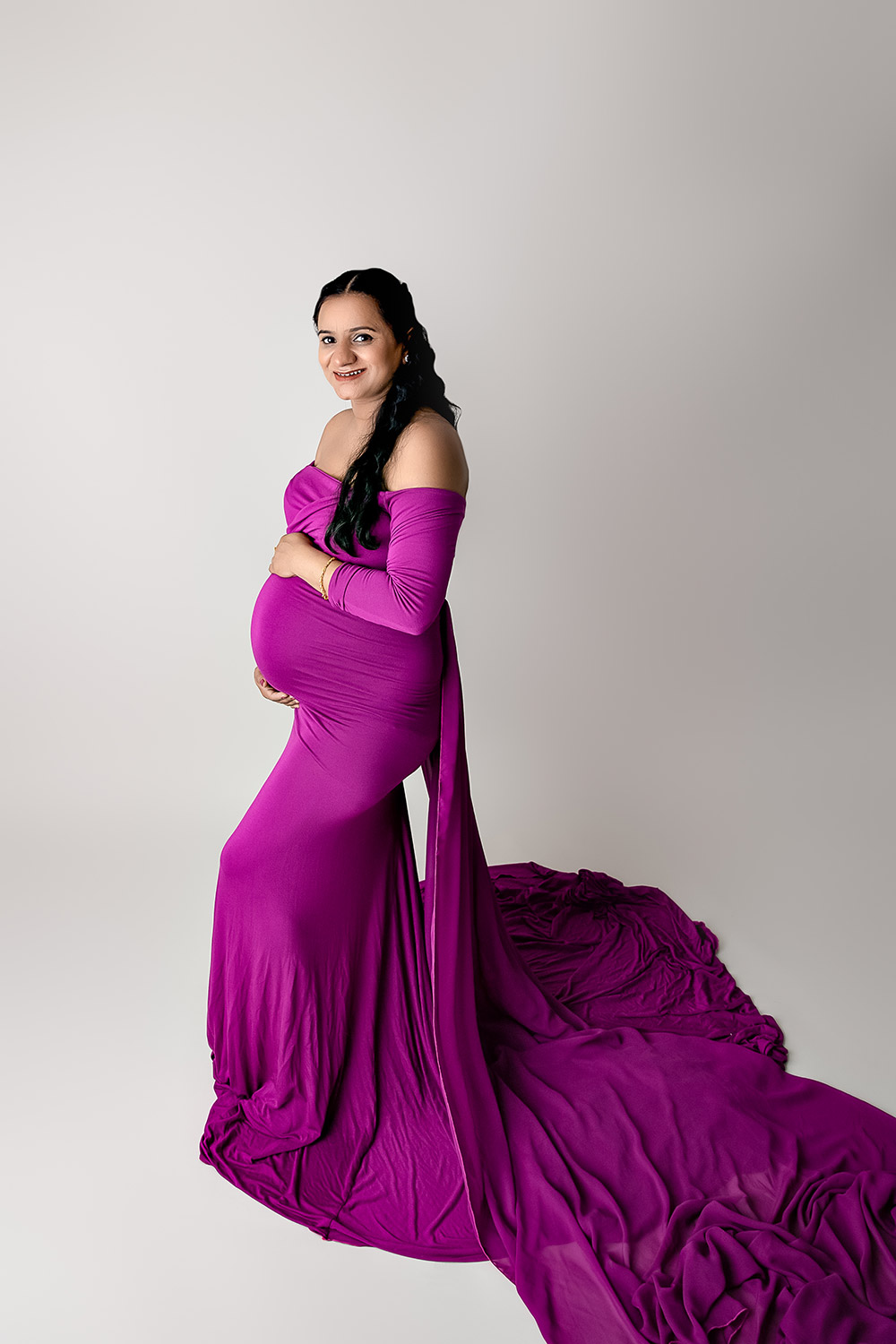 a photo from a maternity session with Kristin Tiffany Photography
