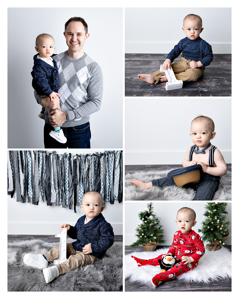 photos from a baby session with Kristin Tiffany Photograpny