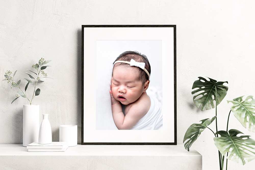 a newborn photo from Kristin Tiffany Photography