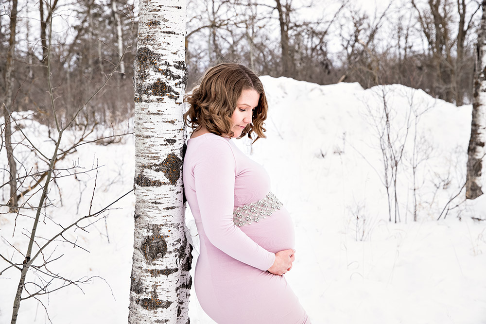 a photo from a maternity session with Kristin Tiffany Photography