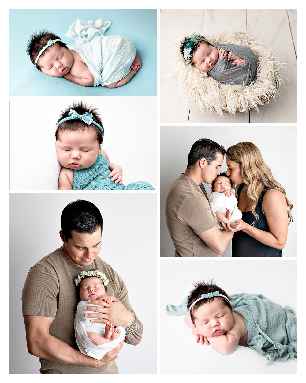 newborn photos by Kristin Tiffany Photography