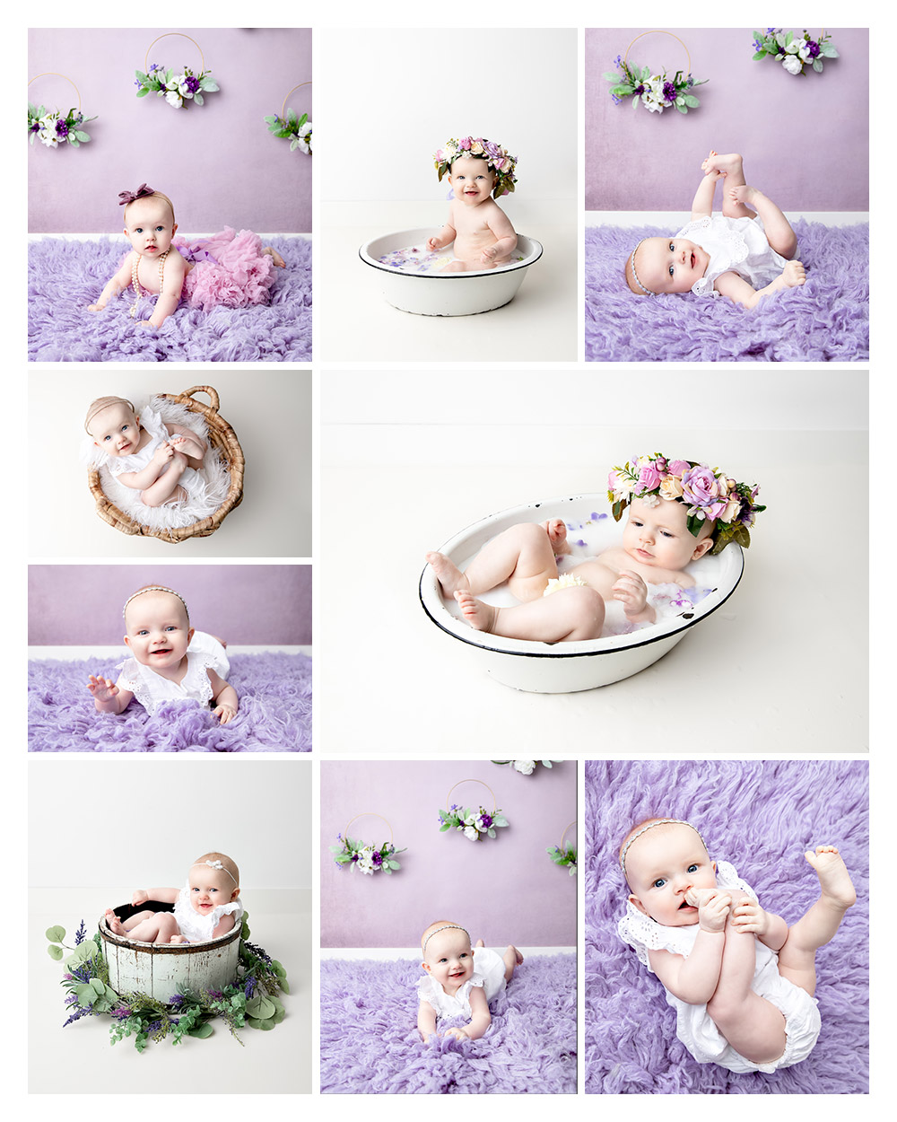 baby photos by Kristin Tiffany Photography