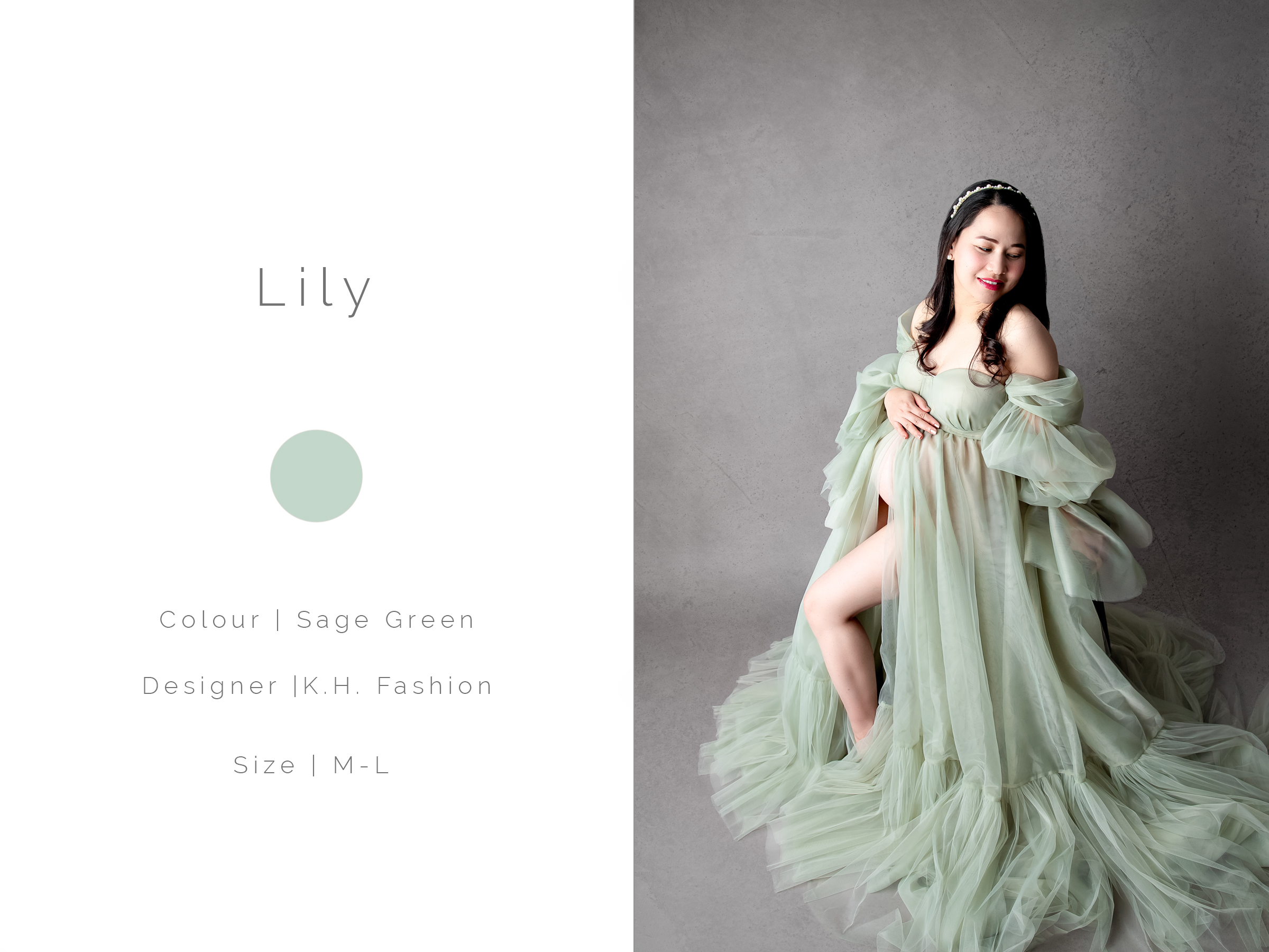 a maternity dress option from Kristin Tiffany Photography