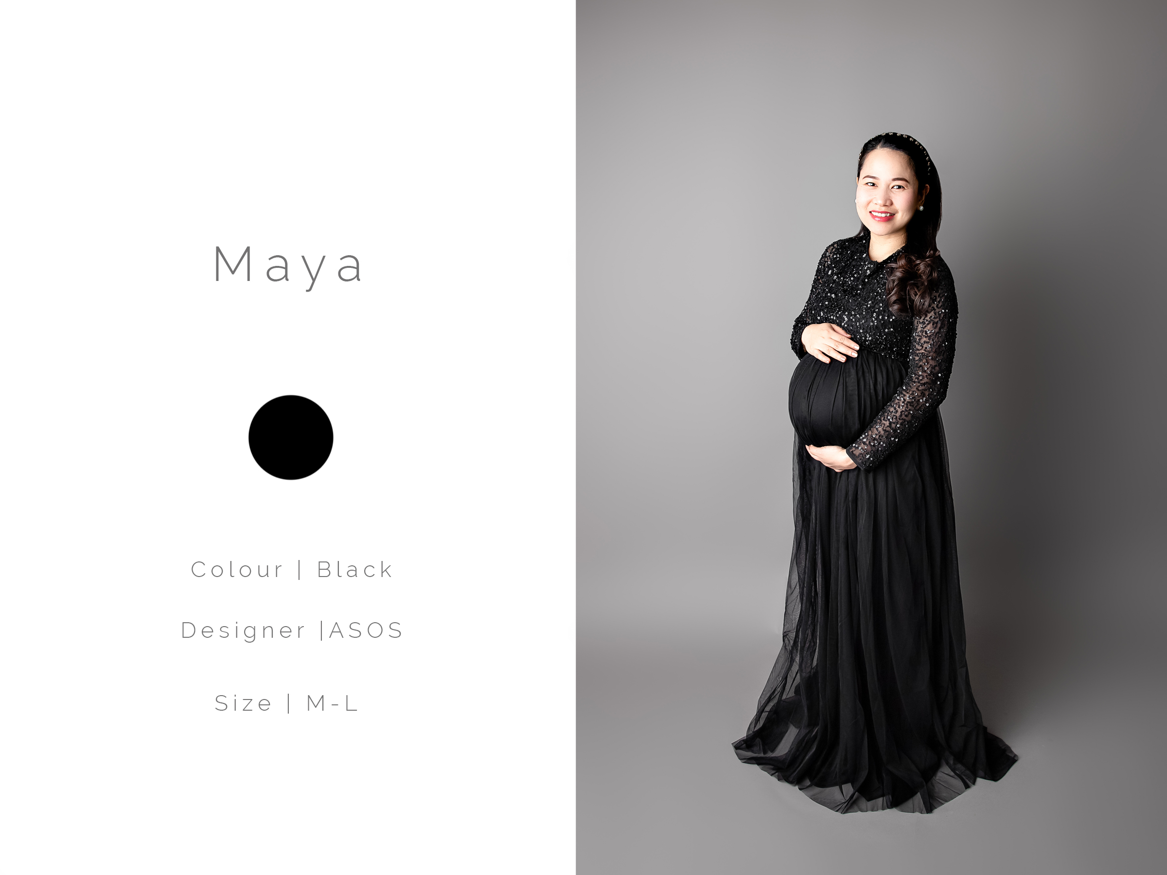 a maternity dress option from Kristin Tiffany Photography