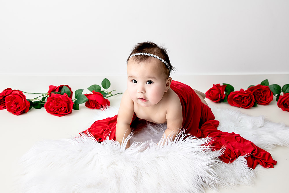 a baby photo by Kristin Tiffany Photography