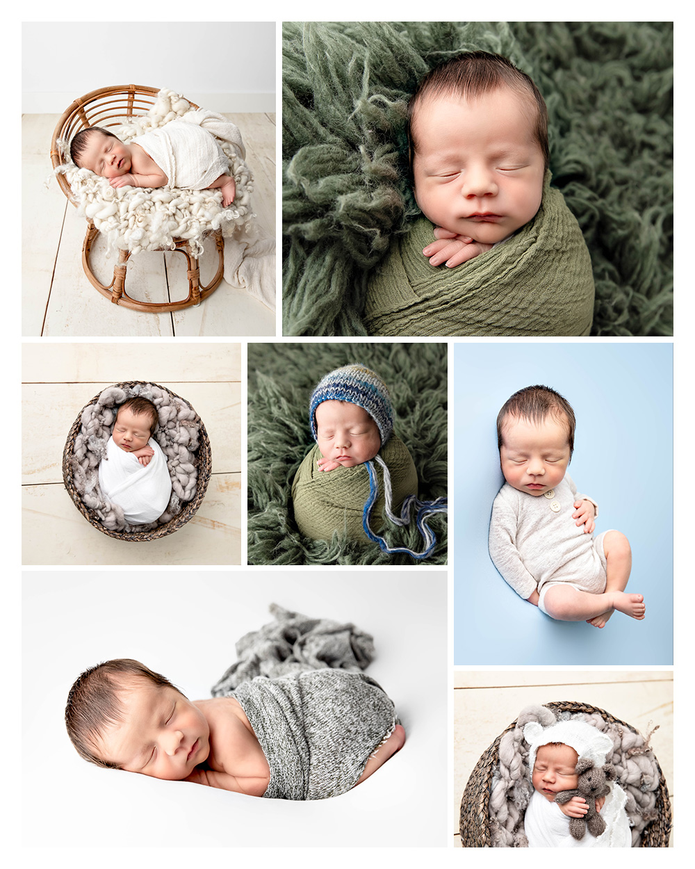 newborn photos by Kristin Tiffany Photography