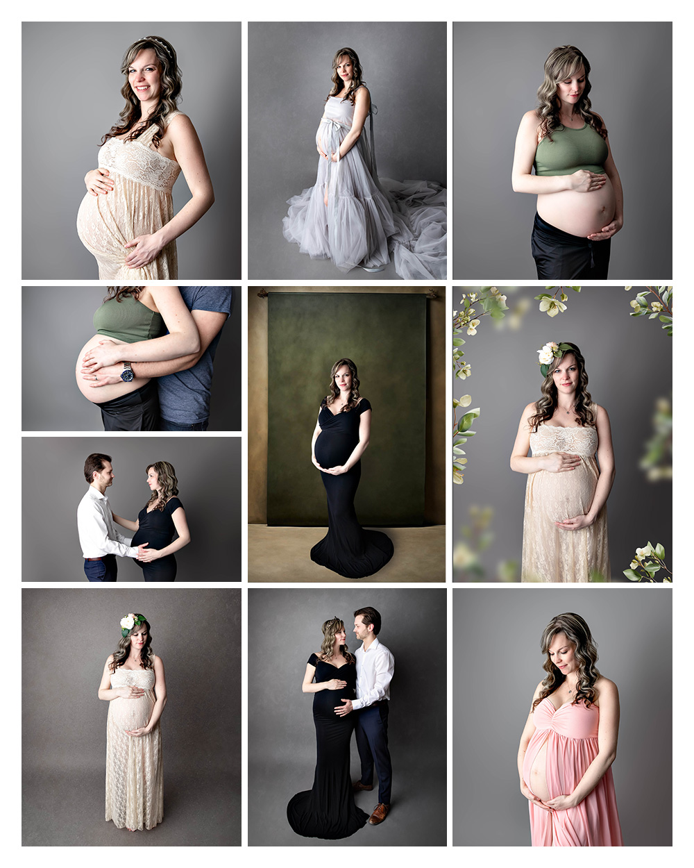 maternity photos by Kristin Tiffany Photography