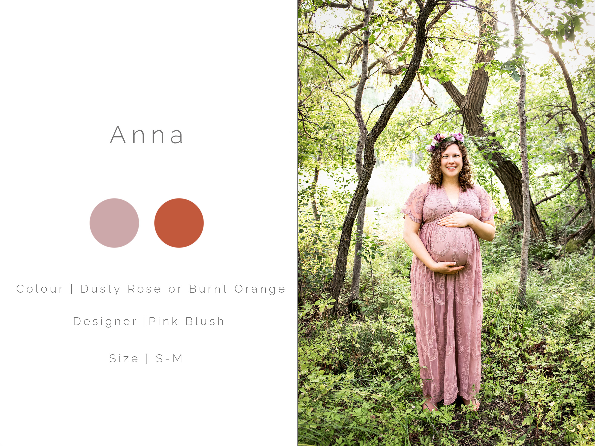 maternity dress option from Kristin Tiffany Photography