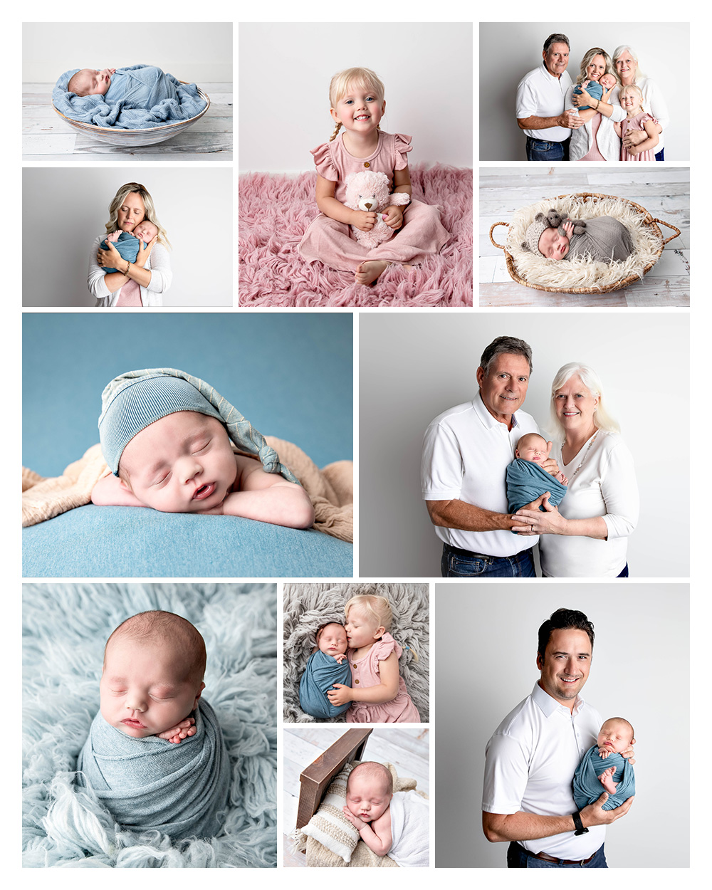 newborn photos by Kristin Tiffany Photography