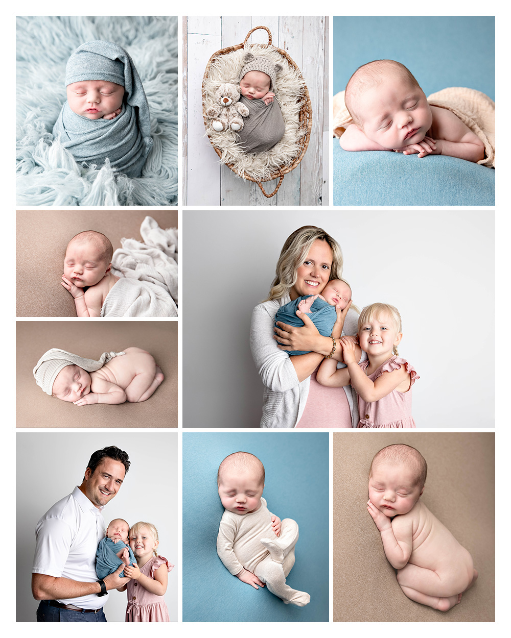 newborn photos by Kristin Tiffany Photography