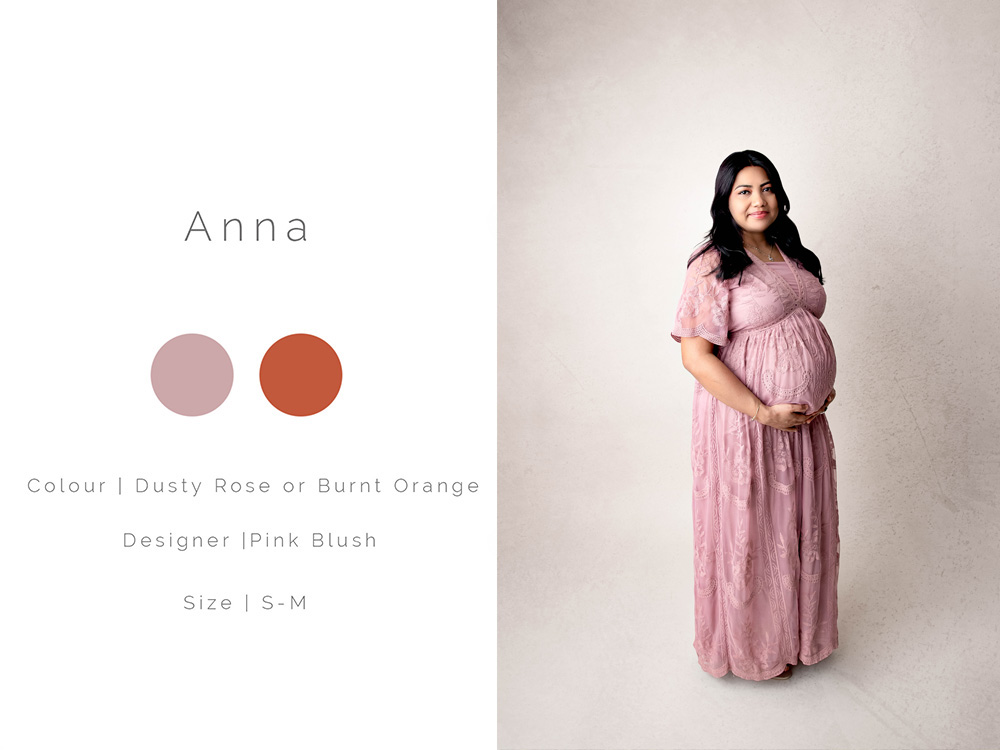 a maternity dress option from Kristin Tiffany Photography