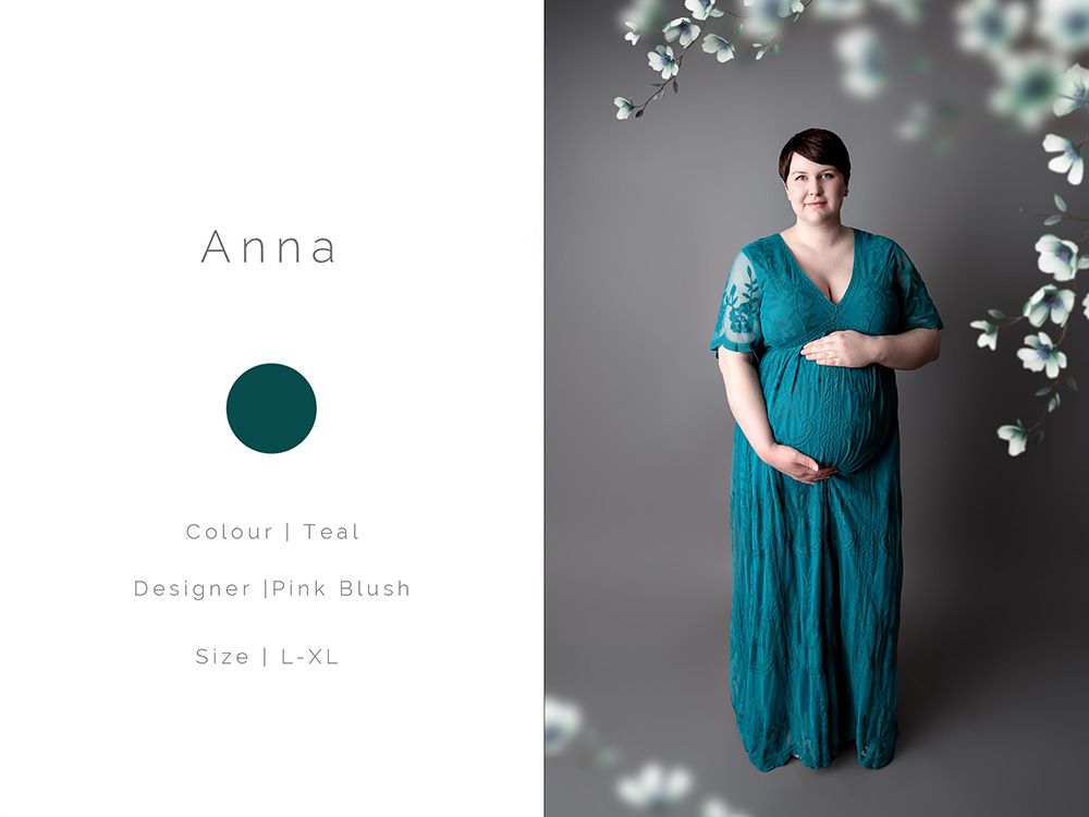 a maternity dress option from Kristin Tiffany Photography