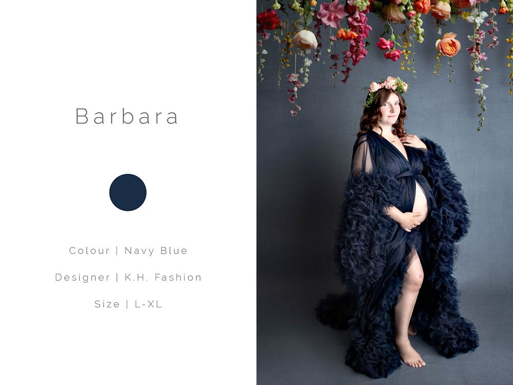 a maternity dress option from Kristin Tiffany Photography
