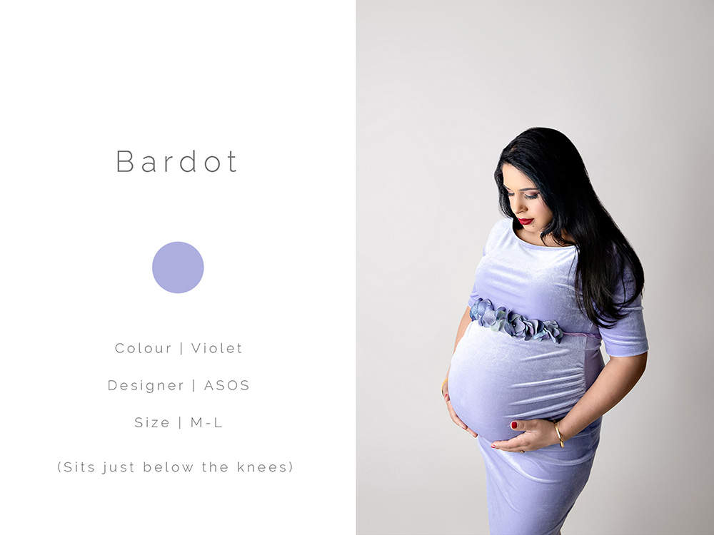a maternity dress option from Kristin Tiffany Photography