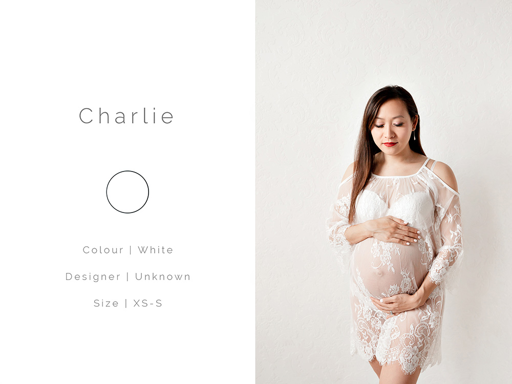 a maternity dress option from Kristin Tiffany Photography