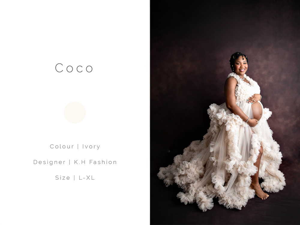 a maternity dress option from Kristin Tiffany Photography