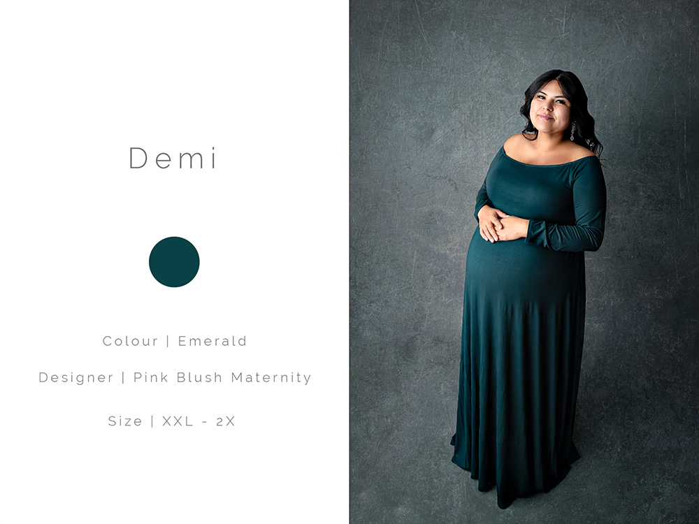 a maternity dress option from Kristin Tiffany Photography