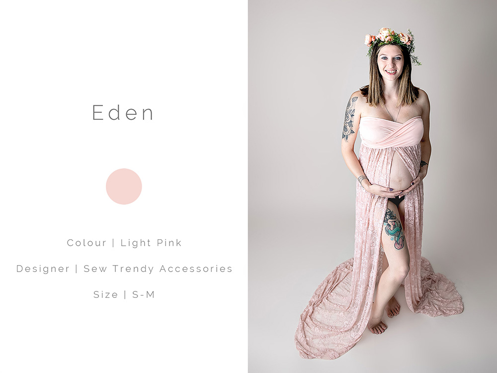 a maternity dress option from Kristin Tiffany Photography