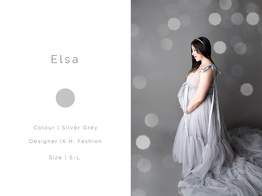 a maternity dress option from Kristin Tiffany Photography