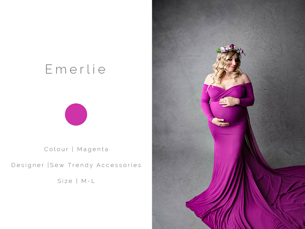 a maternity dress option from Kristin Tiffany Photography