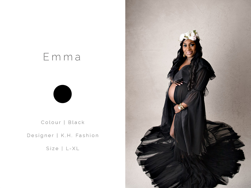 a maternity dress option from Kristin Tiffany Photography