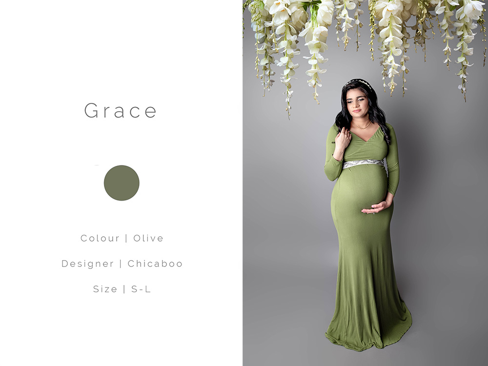 a maternity dress option from Kristin Tiffany Photography