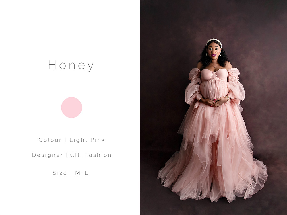 a maternity dress option from Kristin Tiffany Photography