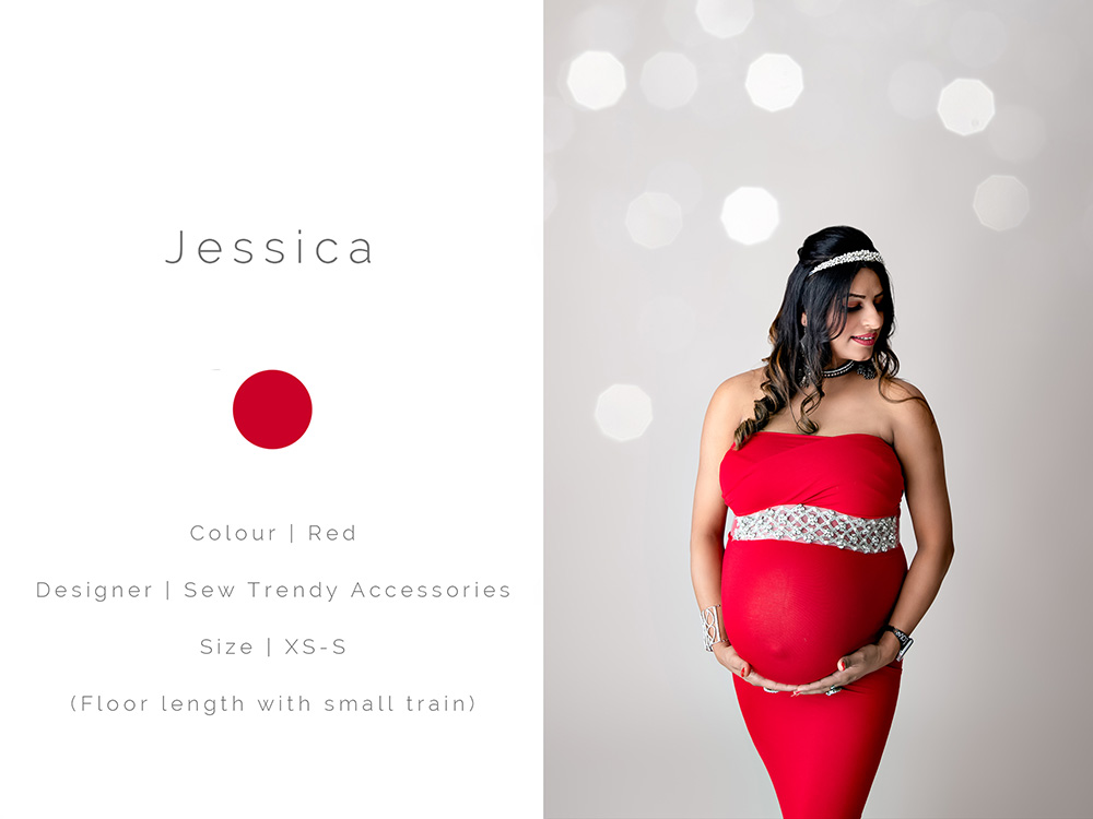 a maternity dress option from Kristin Tiffany Photography