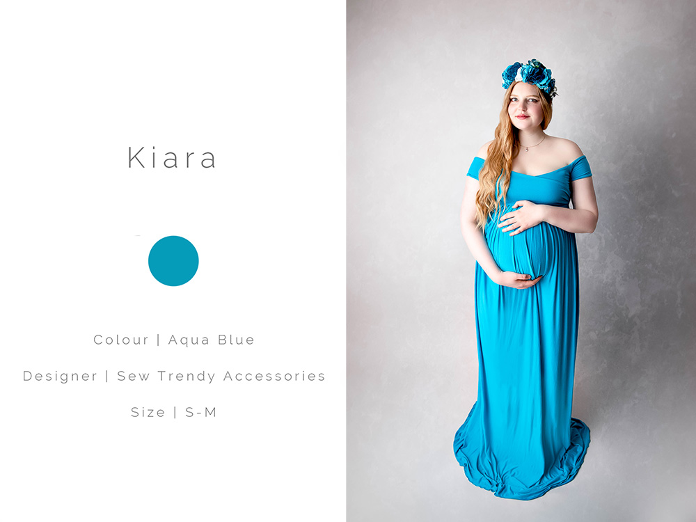 a maternity dress option from Kristin Tiffany Photography