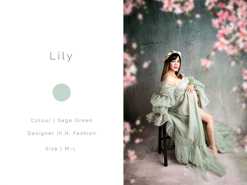 a maternity dress option from Kristin Tiffany Photography