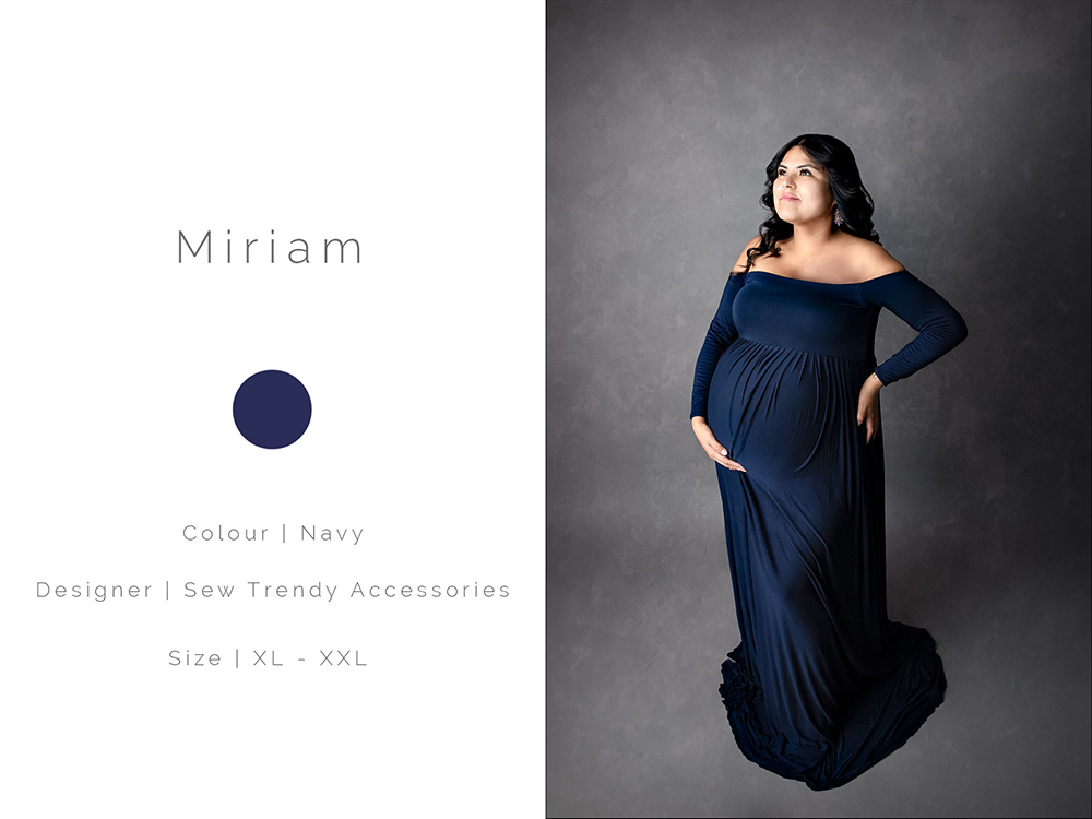 a maternity dress option from Kristin Tiffany Photography